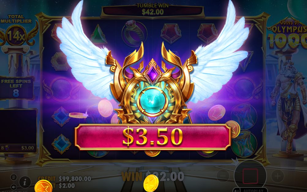 Free Spins med ackumulerad TOTAL MULTIPLIER